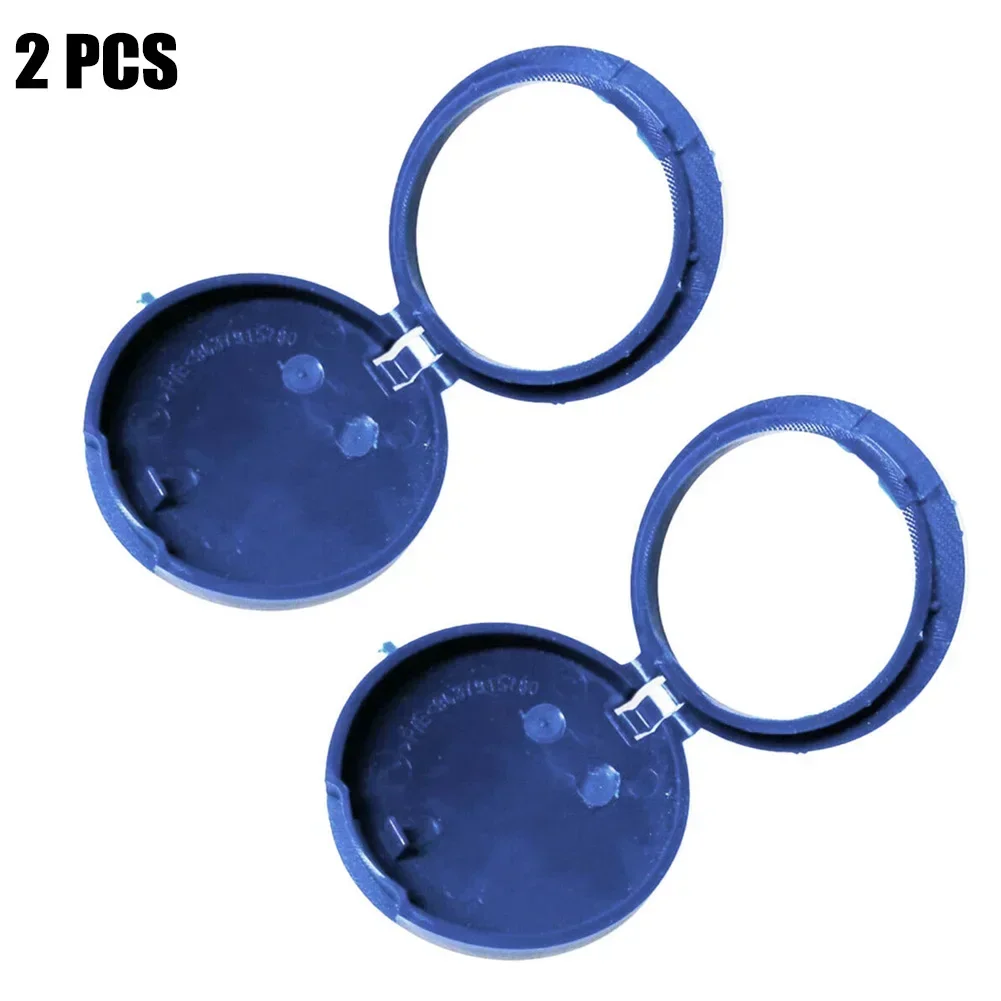 2PCS Car Windshield Washer Fluid Reservoir Cover For Citroen C4 For Jumpy For Berling For Peugeot 308 Washer Bottle Cap