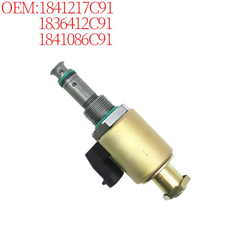 

Construction Machinery Accessories 1841217C91 1836412C91 1841086C91 Fuel Injection Pressure Regulating Solenoid Valve for Ford