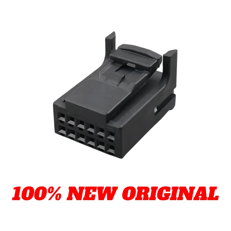20PCS 1379662-1 Housing for Female Terminals,Wire-to-Wire,12P,Wire & Cable,TH/.025 Connector System,Male Terminals,1379675-1