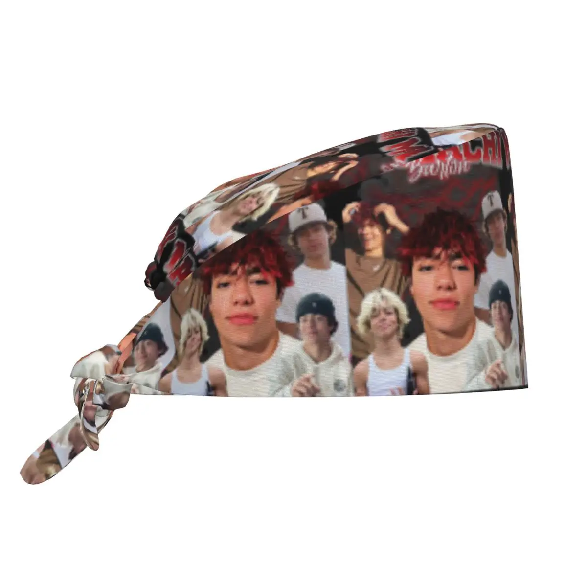 マラチ・バートン レトロスクラブキャップ ファッションビューティーペット獣医外科キャップ ユニセックスナース歯科医スパ作業帽子キャップ