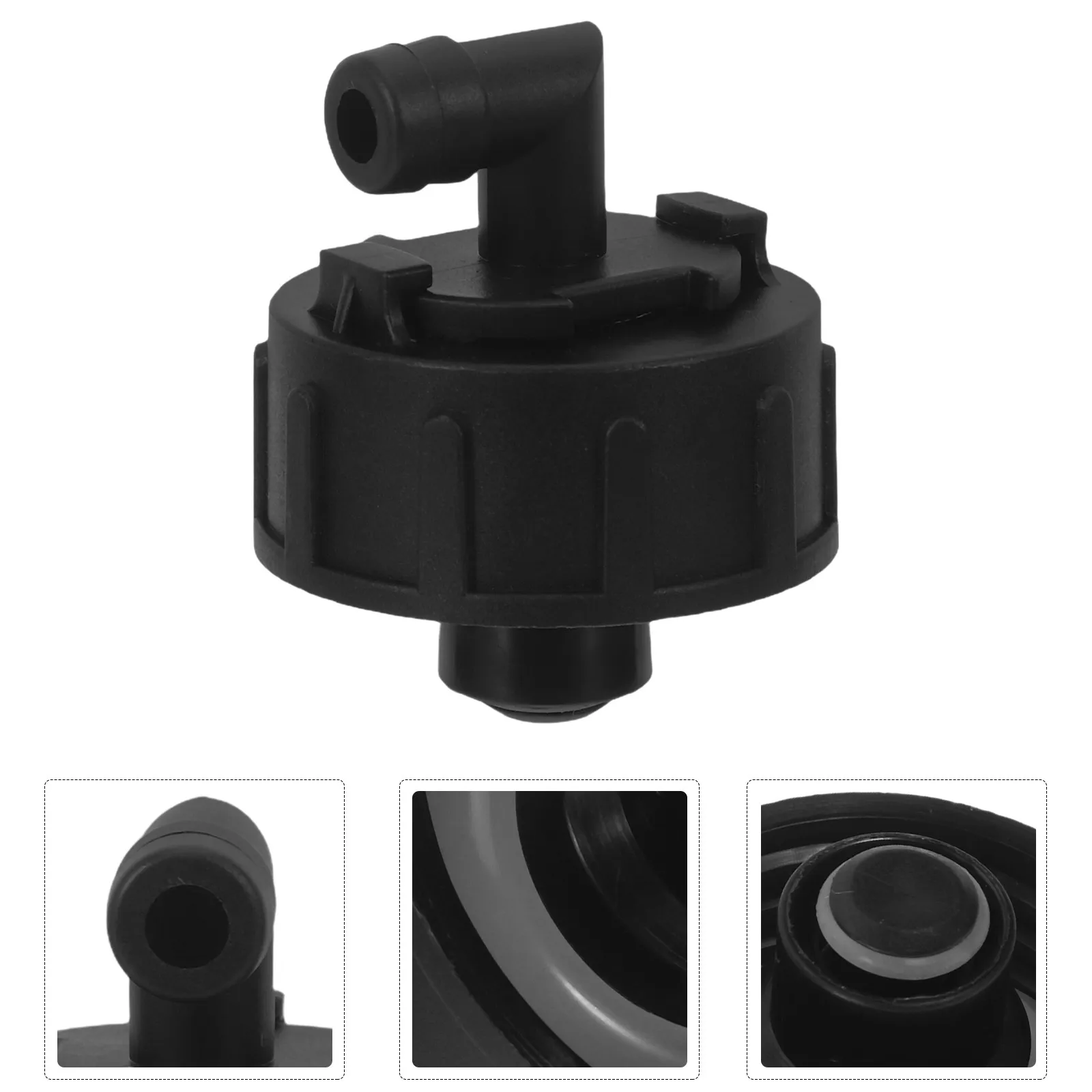 Food-Grade L-Shaped Soda Bib Adapter – Beverage Dispenser Hose Coupler for Syrup Bags, Bars & Cafes