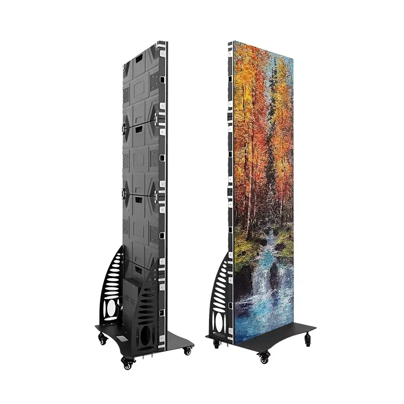 for Indoor Outdoor LED Screen Poster Advertising Display Digital Signage and Display Light Emitting Diode Poster