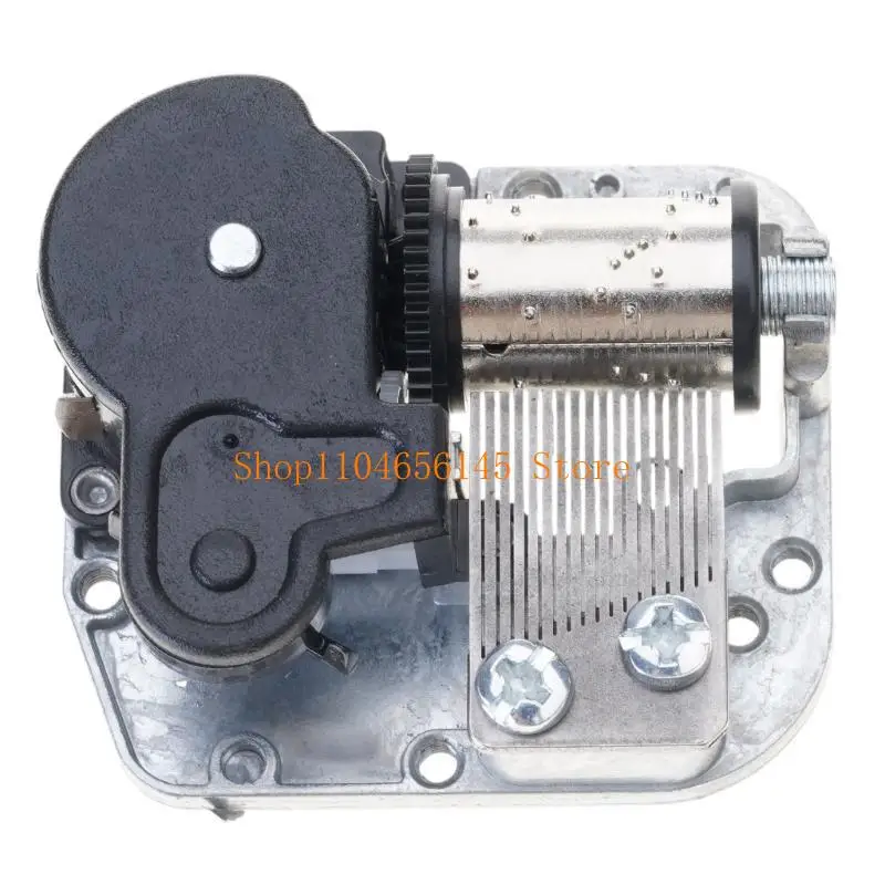 5asd Klavier-Spieluhr-Modellbausatz für den 3D-Druck, einfache für Labor, Klavier-Spieluhr-Wickelsatz K014 – Detail 2