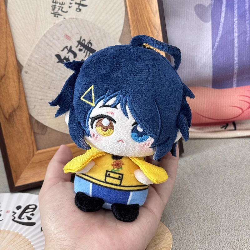 WONDER EGG PRIORITY Plush Dolls Mini Keychain Ohto Ai Pendant Dolls Anime Stuffed Toys Nanami ChiaKi Kids Birthday Holiday Gift