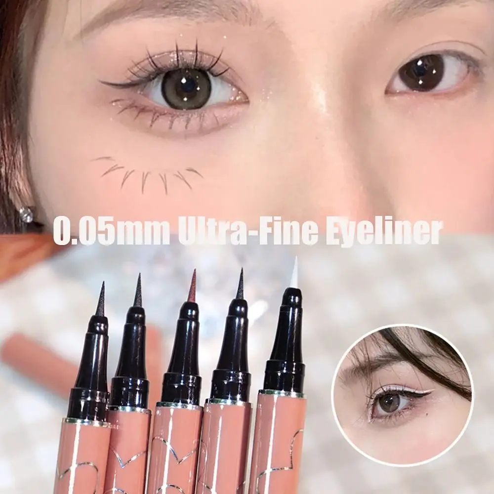 0.05MM Colourful Eyeliner Pencil Waterproof Quick Dry Eyeliner Pencil Long Lasting Charming Shinny Eyes Eye Liner Pen