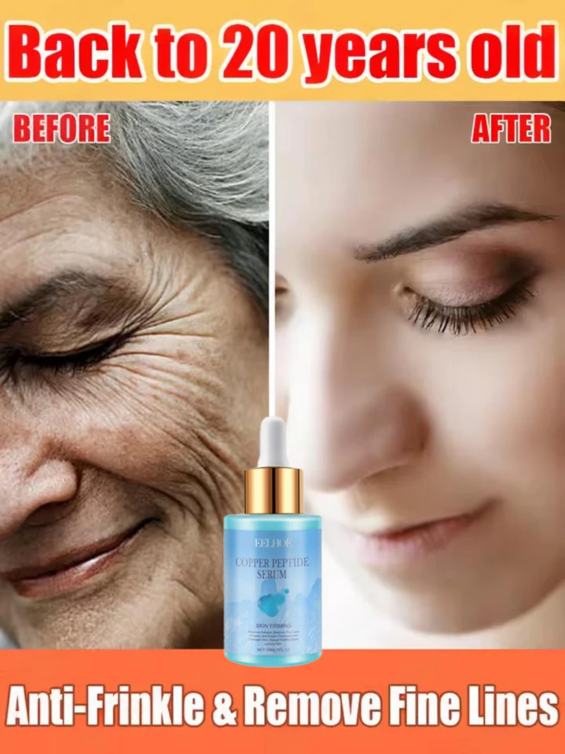 

wrinkle free, ageless instantly