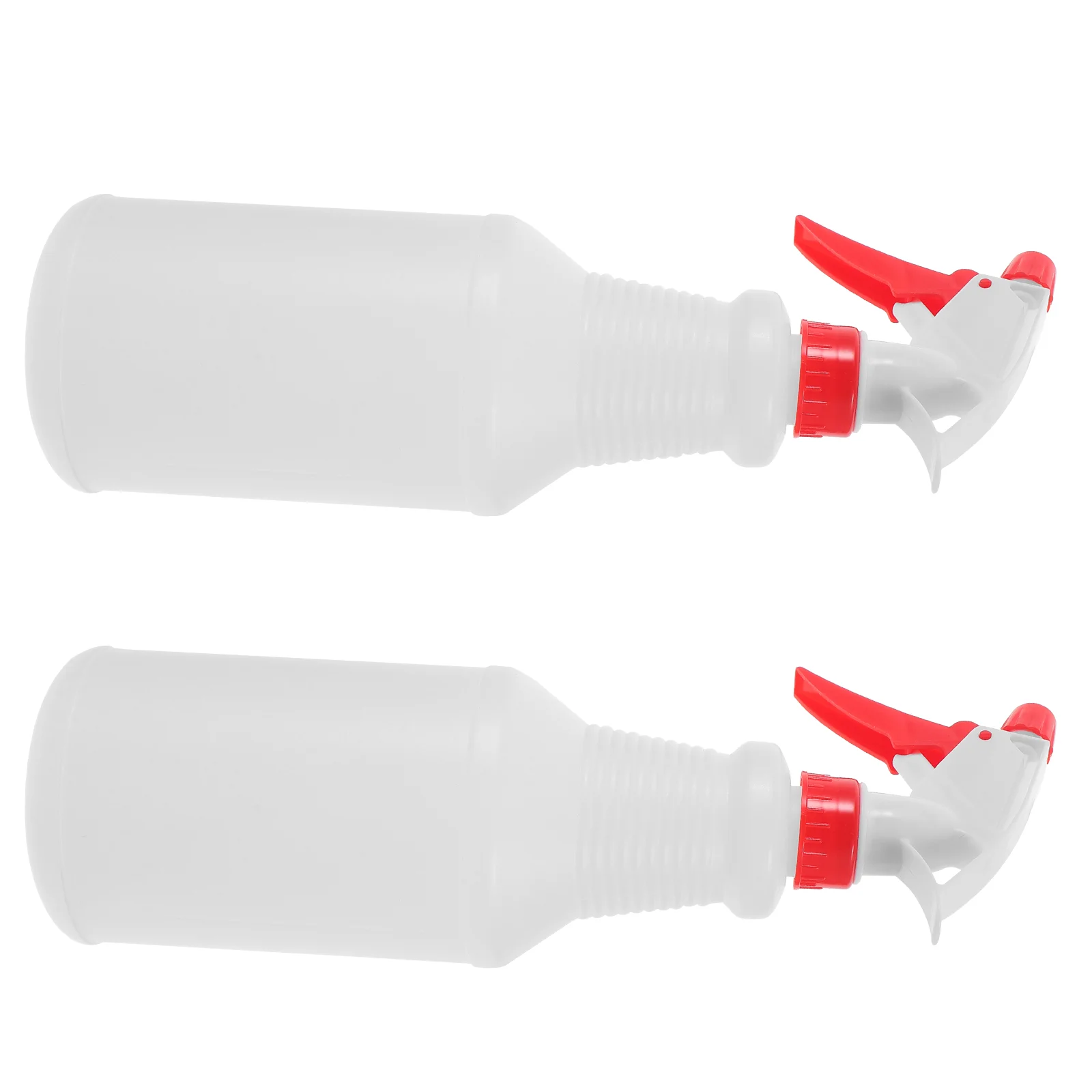 

2 Pcs Spray Bottle Alcohol Disinfectant Cleaning Liquid Container Plastic Bottles Mist for Watering Can Empty