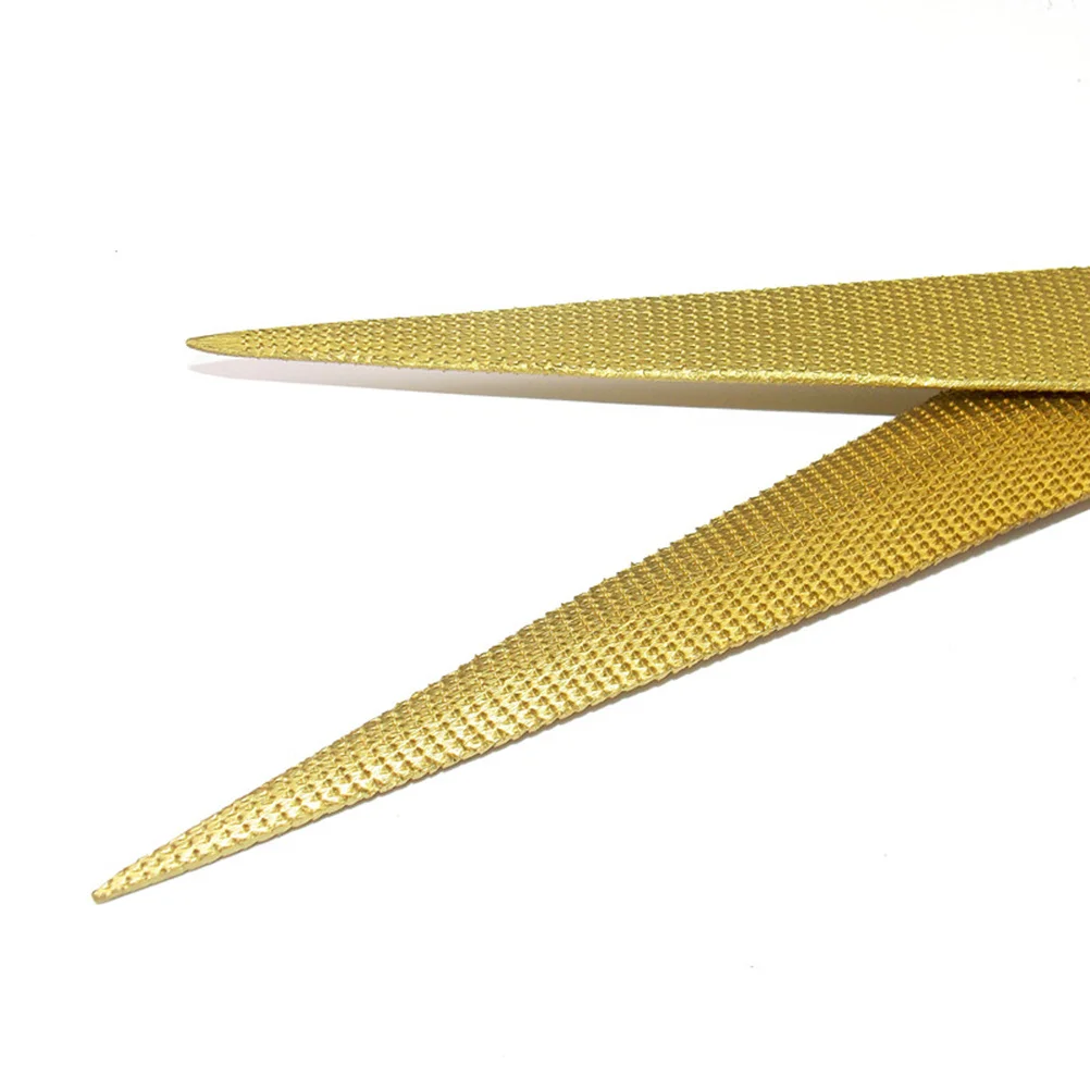 

4 Inch 100Mm Rasp File Heavy Duty Wear Resistant Woodworking Tool for Trimming Chamfering and Deburring Precision