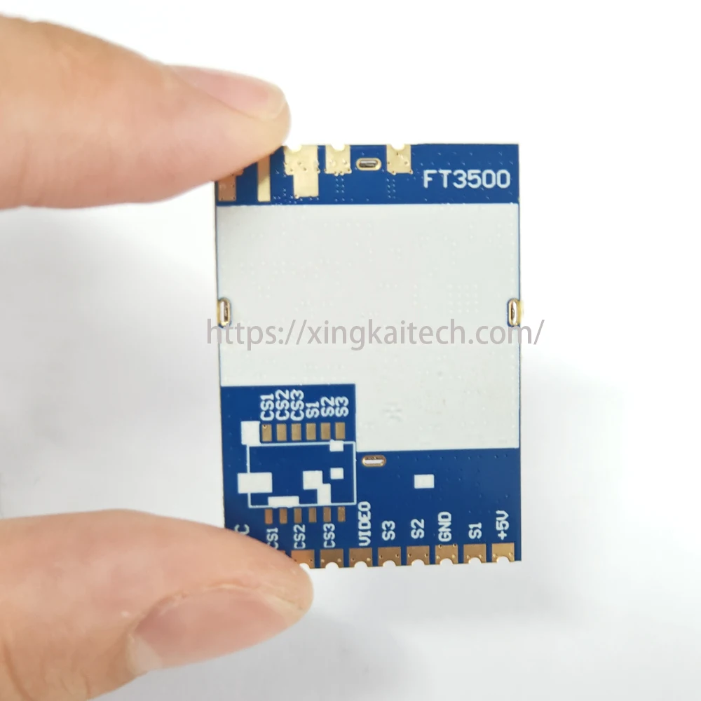 

FT3500 3,3 ГГц VRX 64CH FPV аналоговый беспроводной модуль видеоприемника поддерживает вторичное развитие и любителей DIY в использовании
