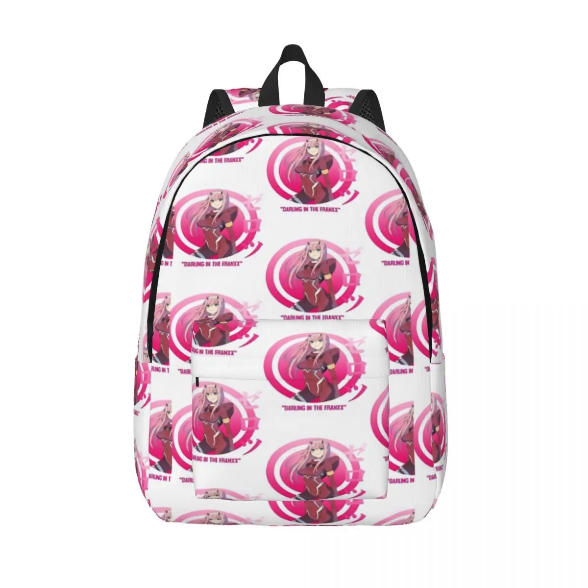 

DARLING IN THE FRANXX Идеальный подарок Простой и стильный рюкзак Холщовый рюкзак Дорожный рюкзак