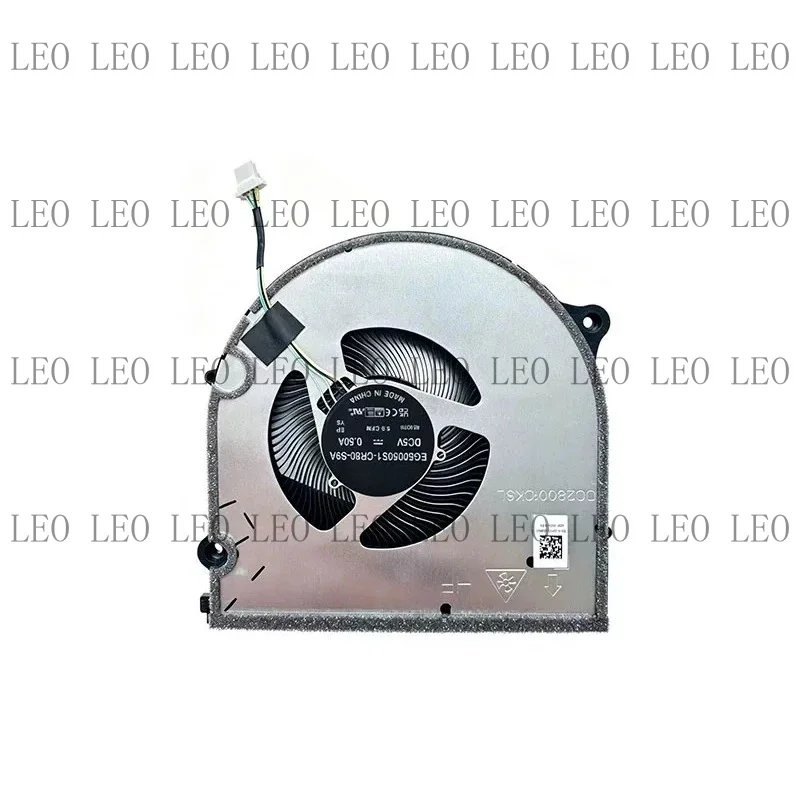 MY LAPTOP CPU Cooling Fan FOR DELL Pro14 Plus PB14250 PB14255 2-in-1 01JVY3