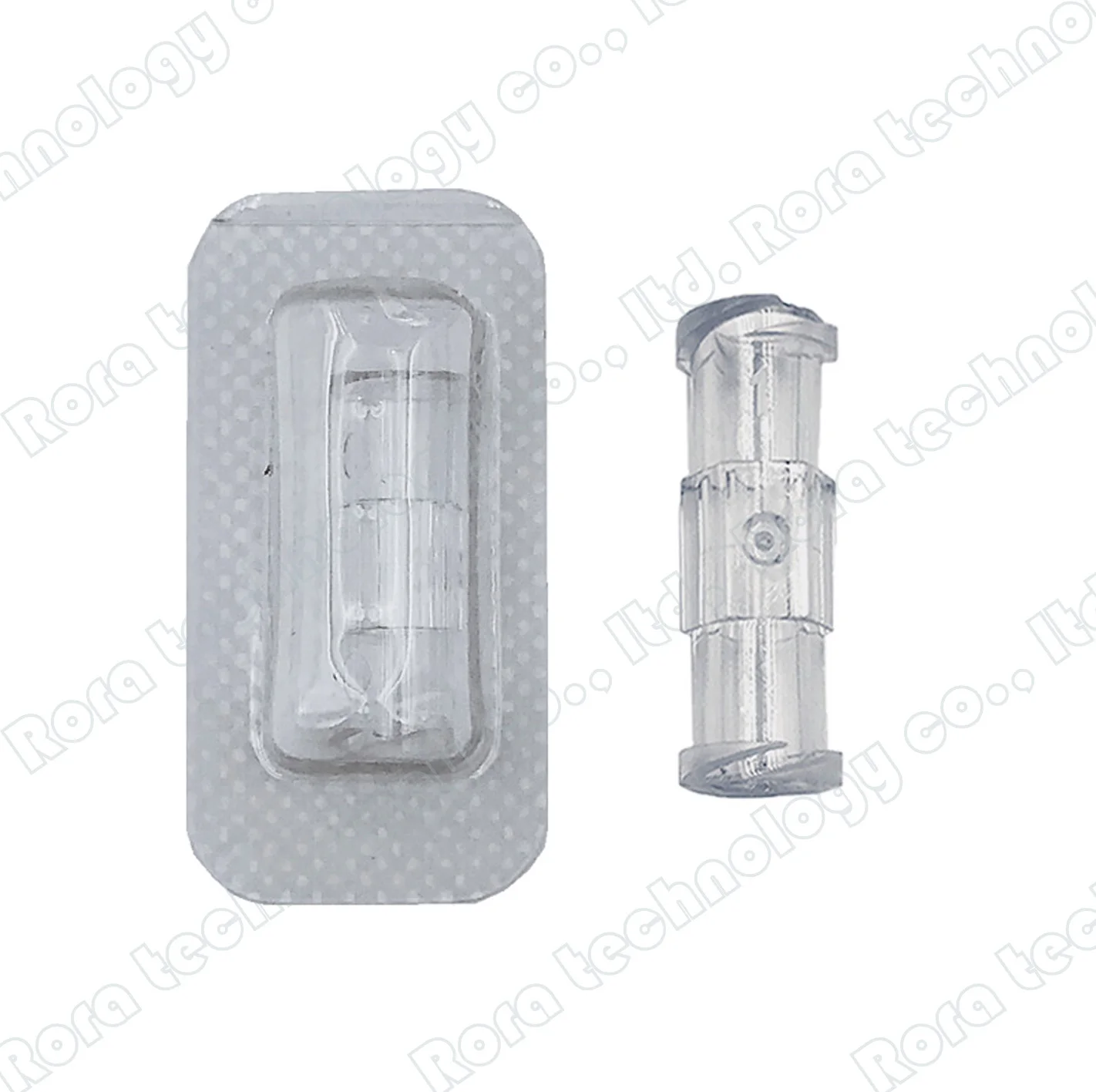 Luer Thread Connector Pp Material Transparent Syringe Double-Way Connector Easy And Durable Use In Sterile Environment 10 Pcs a