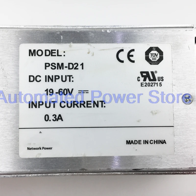 Suitable Monitoring Unit Module PSM-D21