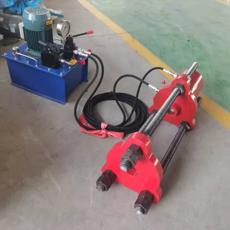 

150 ton portable hydraulic track press 100 ton hydraulic oil cylinder machine 200 ton hydraulic press for track chain with pump