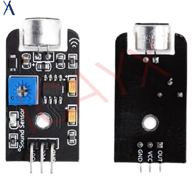 

KY-037 high-sensitivity microphone sensor/microphone amplifier smart car module electronic building block sound detection sensor