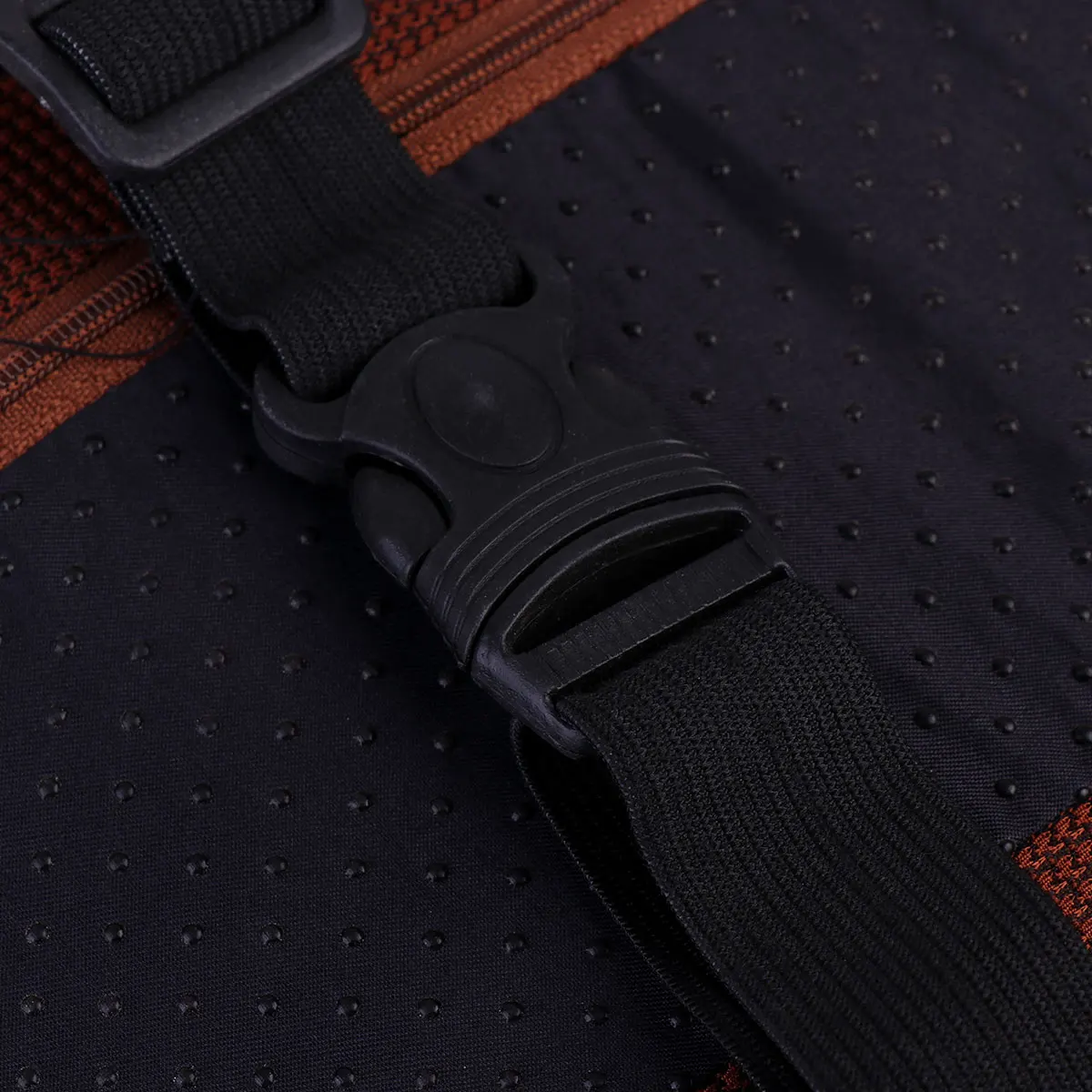 

1pc Memory Foam Armrest Box Multifunctional Car Elbow Support Pad Center Console Cushion Durable Comfort Red Wine