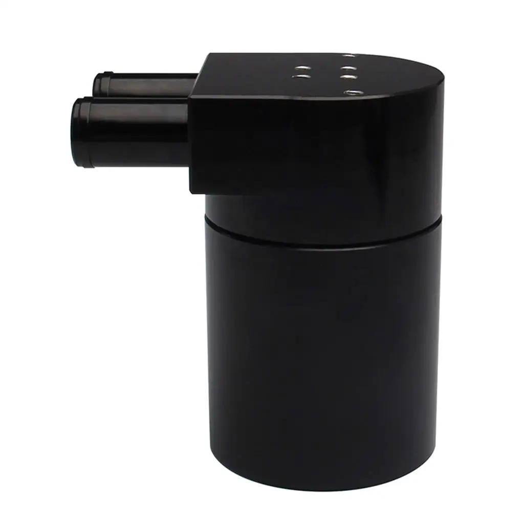 

Aluminum Alloy Baffled Oil Catch Can Reservior Tank Bottle for N54 335