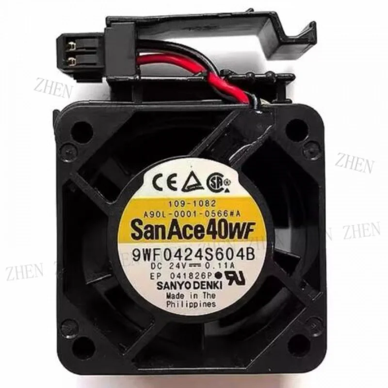 

Y FOR Sanyo 9WF0424S604B DC24V 0.11A Silent Cooling Fan