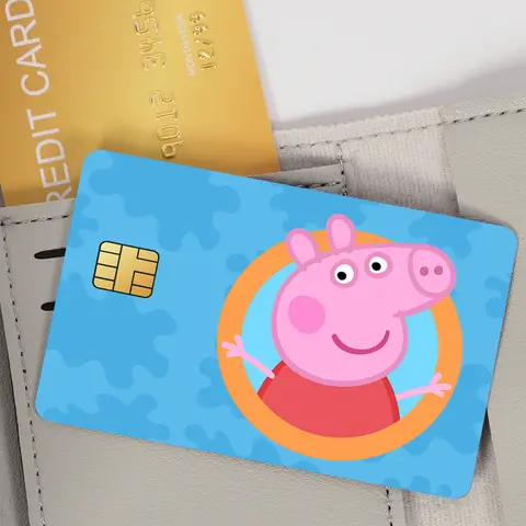 8 best sales Peppa Gris-klistermärke - №4