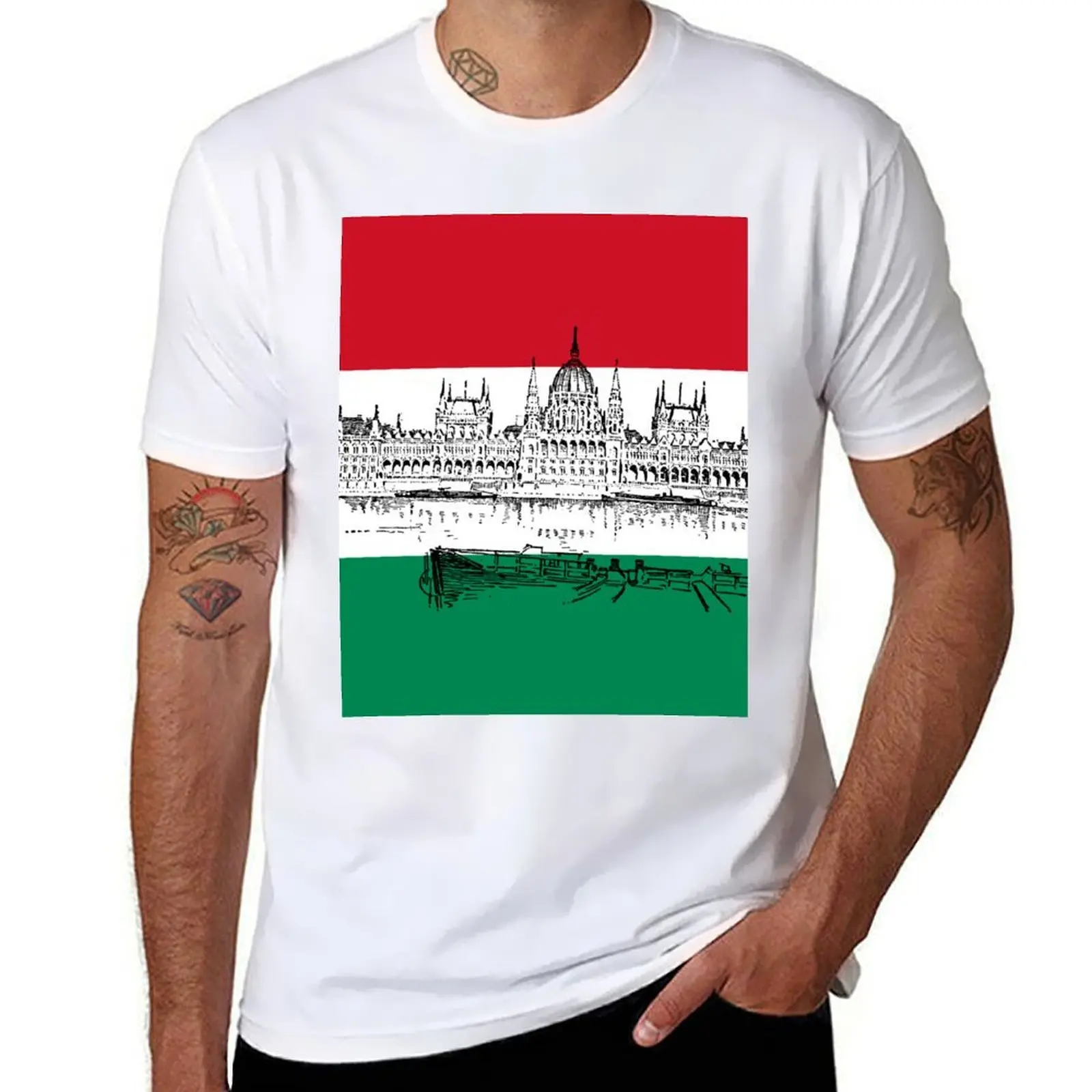 Bienvenido a Hungría Camiseta camisetas para hombre pack camisetas de algodón camiseta de diseñador