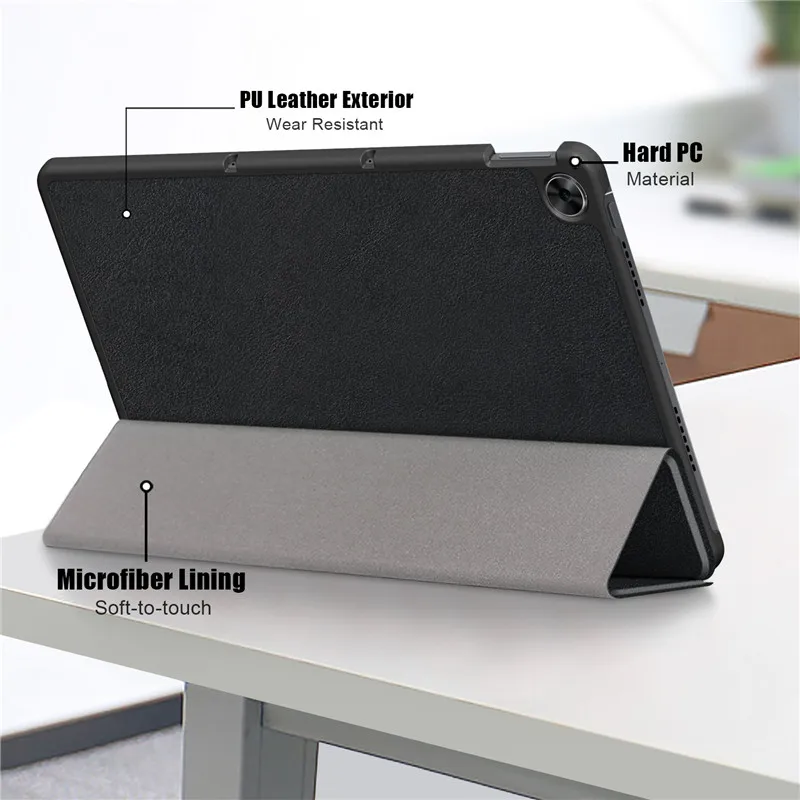 Case for Realme Pad 10.4 Inch RMP2102 RMP2103 Tablet Shell for Oppo Realme Pad 10.4 10 4 2021 Cover Folding Stand Leather Coque