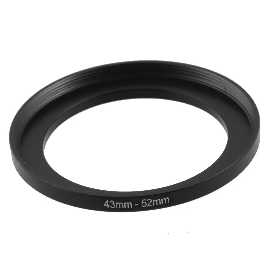 SODIAL(R) Camera Repairing 43mm to 52mm Metal Step Up Filter Ring Adapter