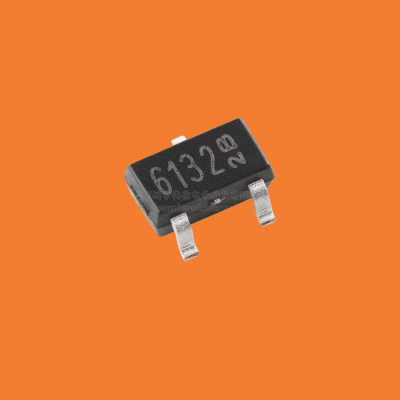10pcs/Original MT6132AT SOT-23 Magnetoresistive Switch Magnetic Hall Chip with Full Polarity 360 Degree Rotation Function