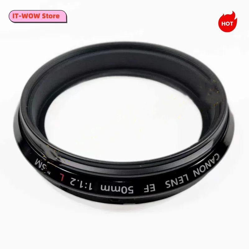 NEW EF 50 1.2 Front Filter Ring ASS'Y YG2-2385-020 UV Hood Fixed Barrel Tube Sleeve For Canon EF 50mm f/1.2L USM Spare Part