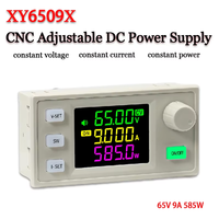 XY6509X CNC Adjustable DC Power Supply Constant Voltage and Current Maintenance Voltage Regulator 65V 9A 585W Step-Down Module