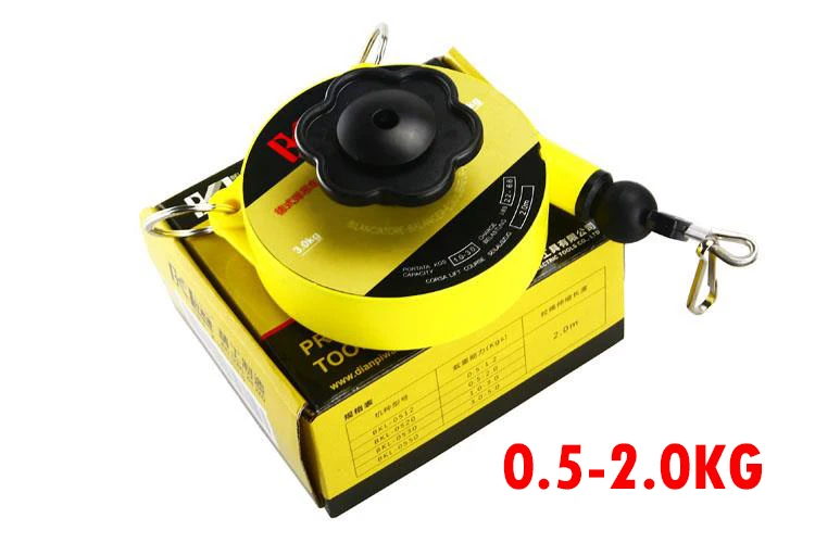 0.5kg 2kg 3kg Fashion Electric Screwdriver Hanger Hooker Batch Spring Balancer Balance Hanging Chest Expansion Joints