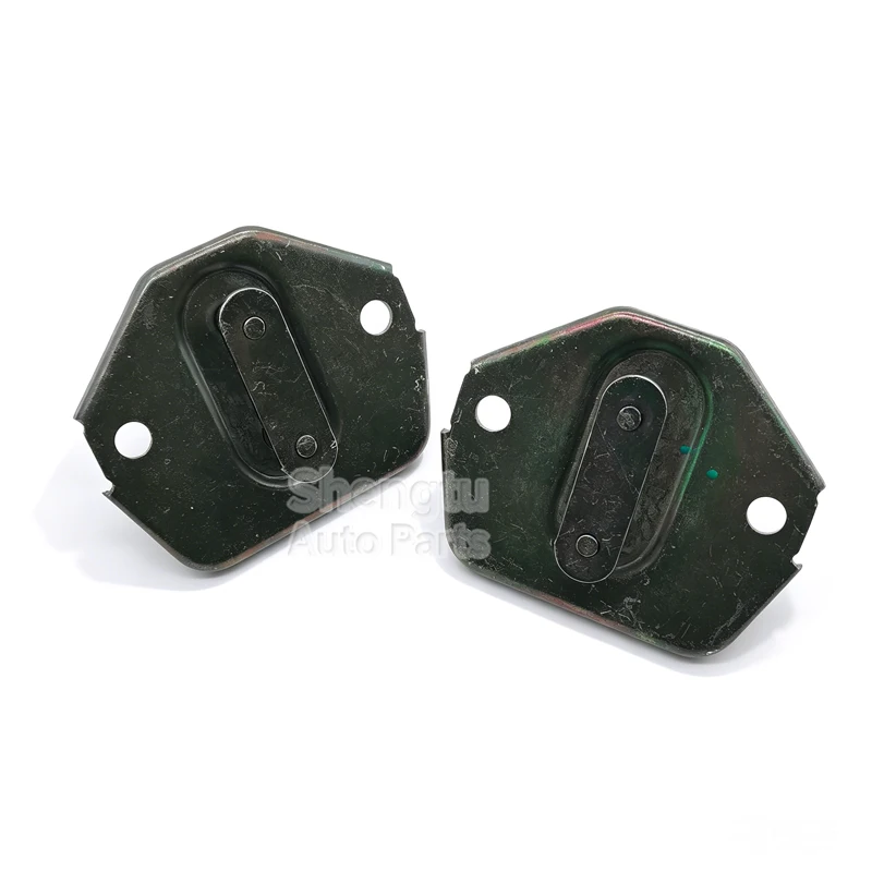 2Pcs High Quality Front Hood Latch Plate Lock Striker C2Z2872 for Jaguar XF XJ X250 X351 Car Accessories view 2