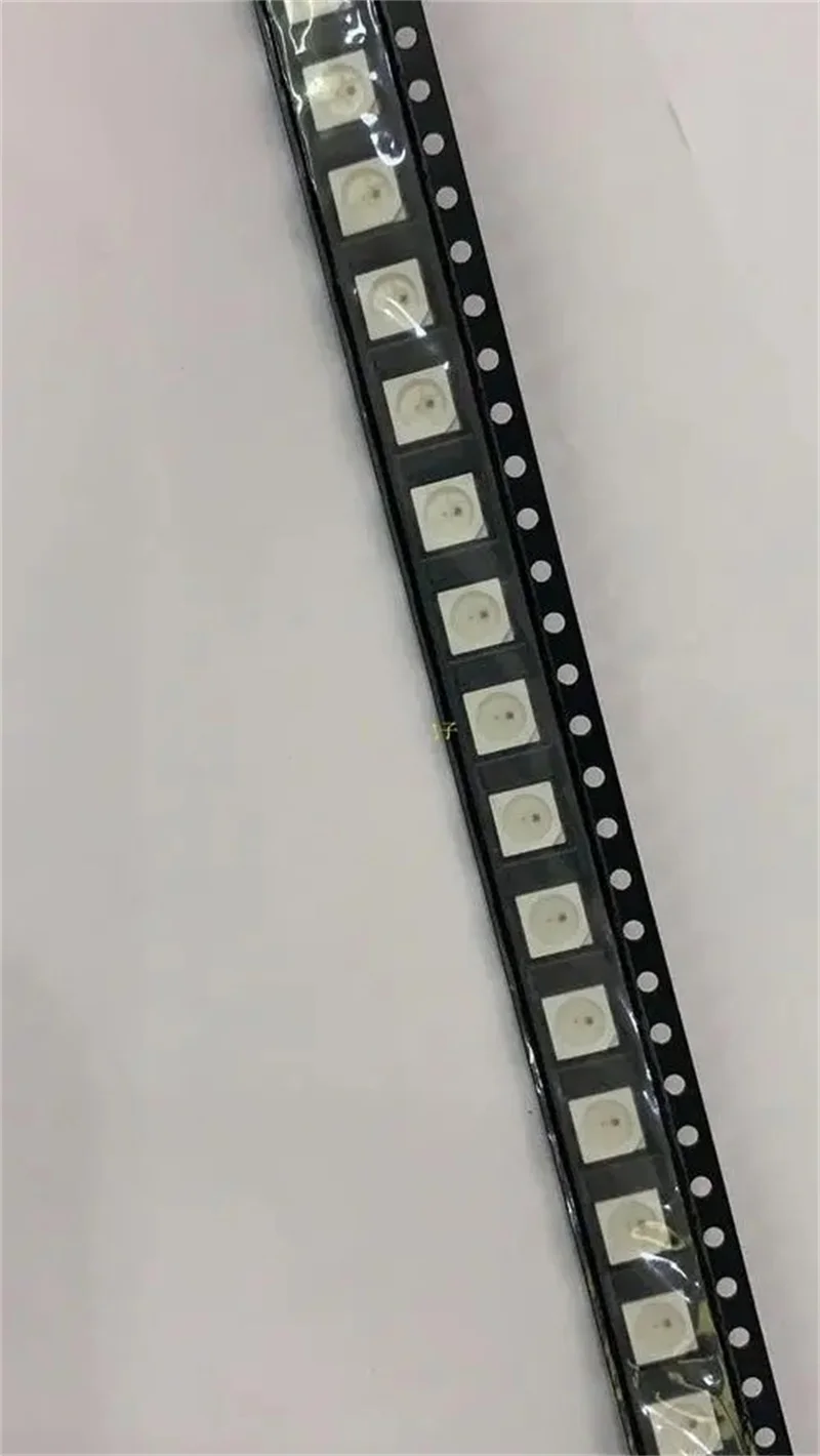 10PCS New original WS2812B-V5/W,WS2813B-V5/W,WS2815B-V1 IC built-in LED