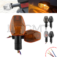 Motorcycle Turn Signal Light Fit for Honda VTR1000 VTR1000F VTR250 RVT1000R RC51 XL700V CBF 500 600N 1000F Flasher Indicator