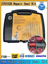 For Caterpillar 270-1528 Oil Sealing Repair Kits Excavator Hydraulic Cylinder 4C-4782 2701528 Nitrile Rubber Gaske 4C4782 CAT