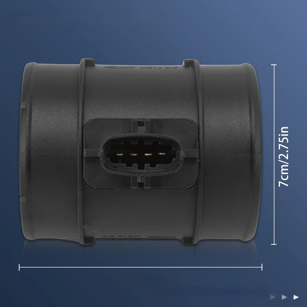 Direct Fit for Air Flow Meter Sensor for Alfa Romeo X67A For Fiat For Opel Models Matching OEM Part Numbers 0281006054