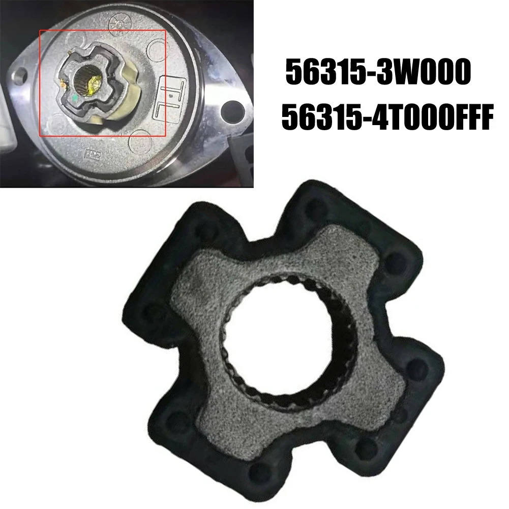 

Car Steering Machine Column Gear Damping Coupler For Hyundai For Tucson IX35 For KIA For Sportage 2010-2014 Rubber Auto Parts