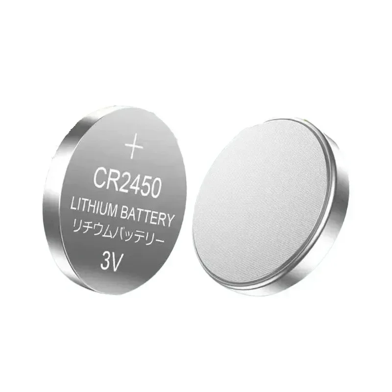 5-60pcs CR2450 Battery 3V Lithium Button Cell 550mAh CR2450 5029LC LM2450 DL2450 CR2450N BR2450 Cell Coin Battery for Watch Toys