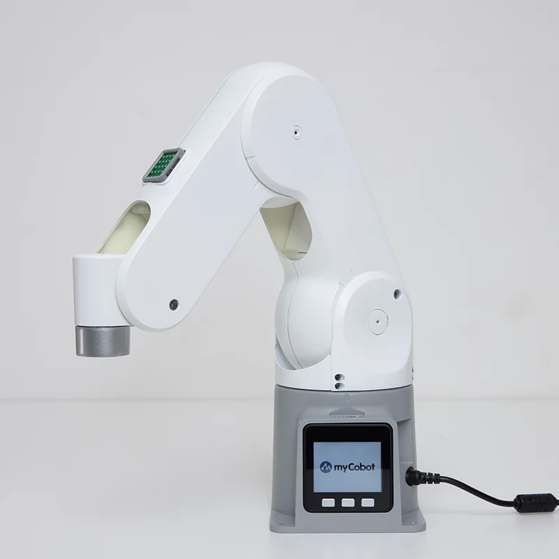 Robotic arm Four-axis manipulator Robot Open source graphical programming 260