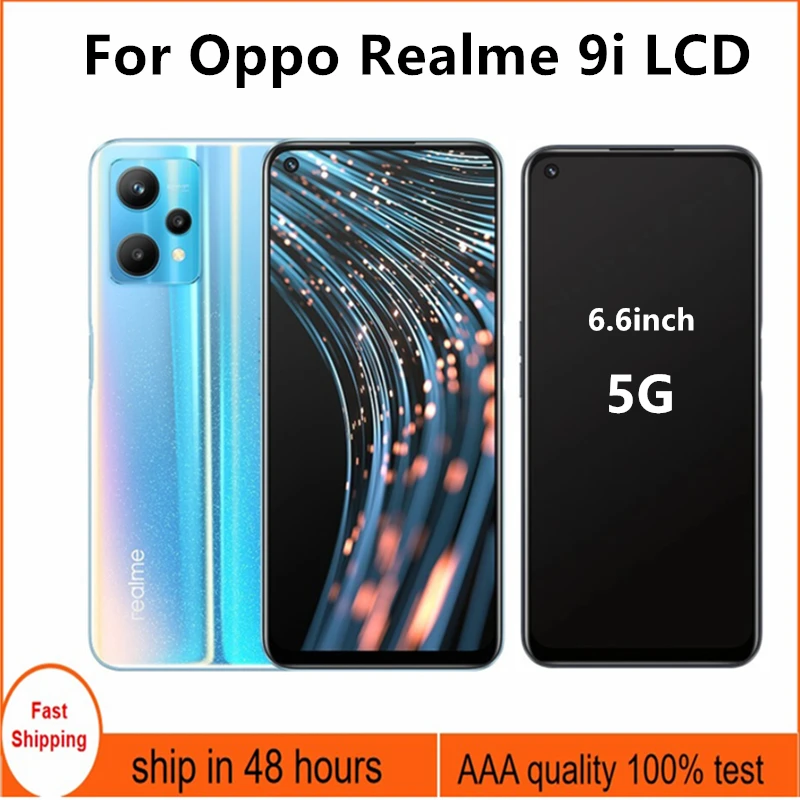 6.6''  For Oppo Realme V25 5G LCD Touch Screen Digitizer Assembly Replacement For Realme V25 Sensor Display Replace