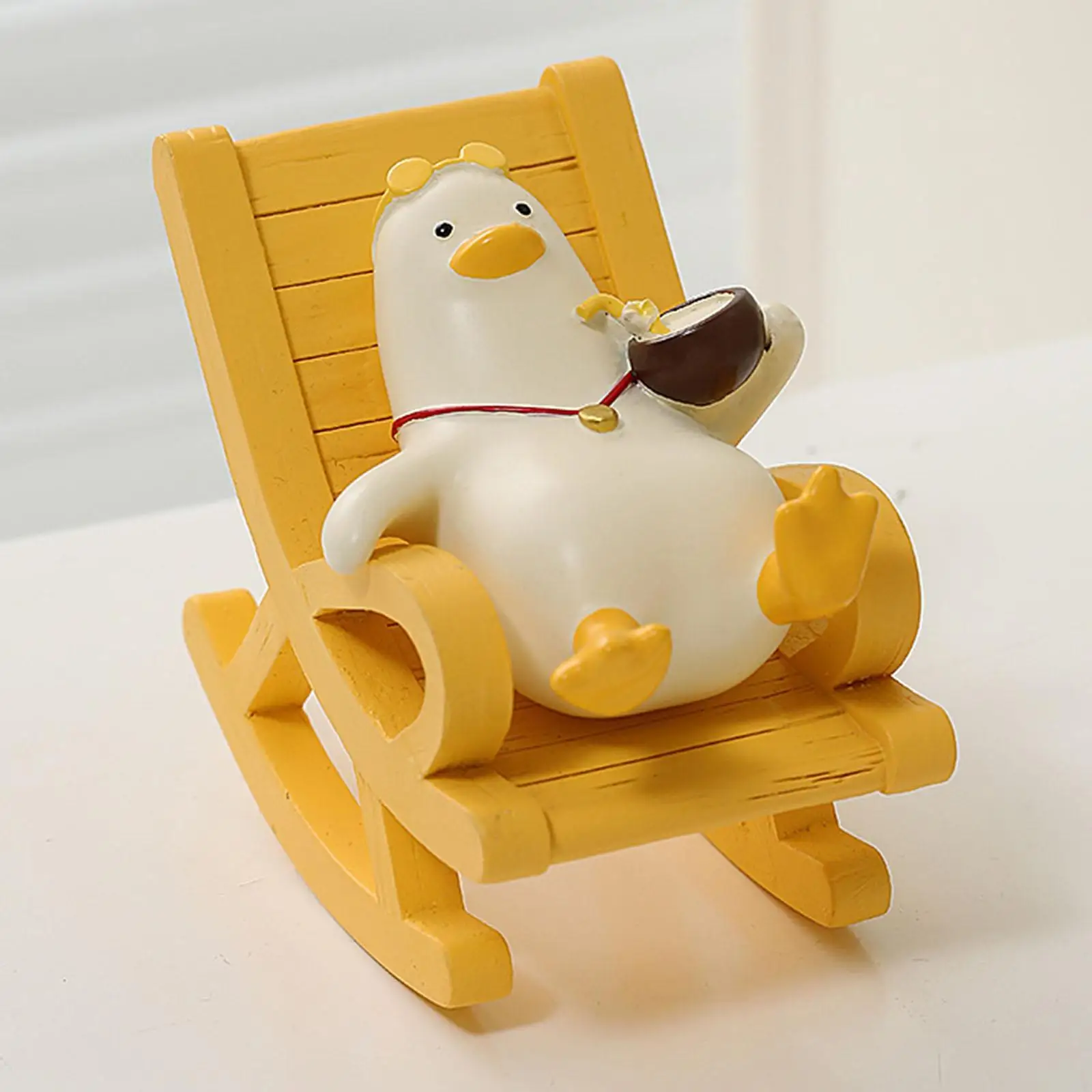 

Статуя животного, украшение для кресла-качалки для домашнего ресторана, центральная часть стола