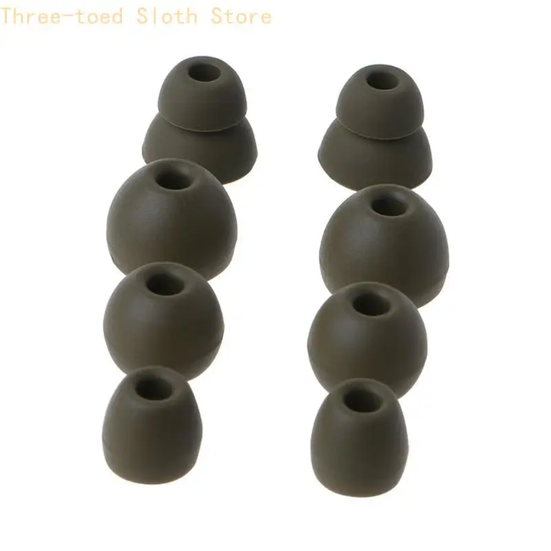 Ohrhörer-Spitzen-Stecker, weiches Silikon, kabellose Ohrhörer – Ohrabdeckung für – E74A – Detail 9