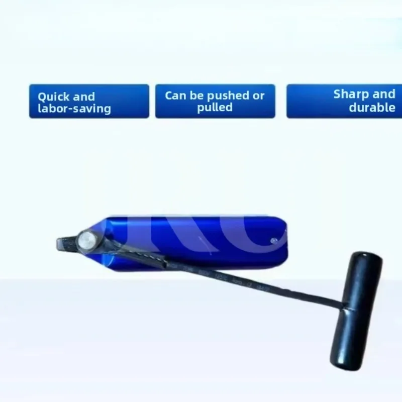 Folding Glass Broach Small Car Windshield Removal Tool Rake Blade Windscreen Hook