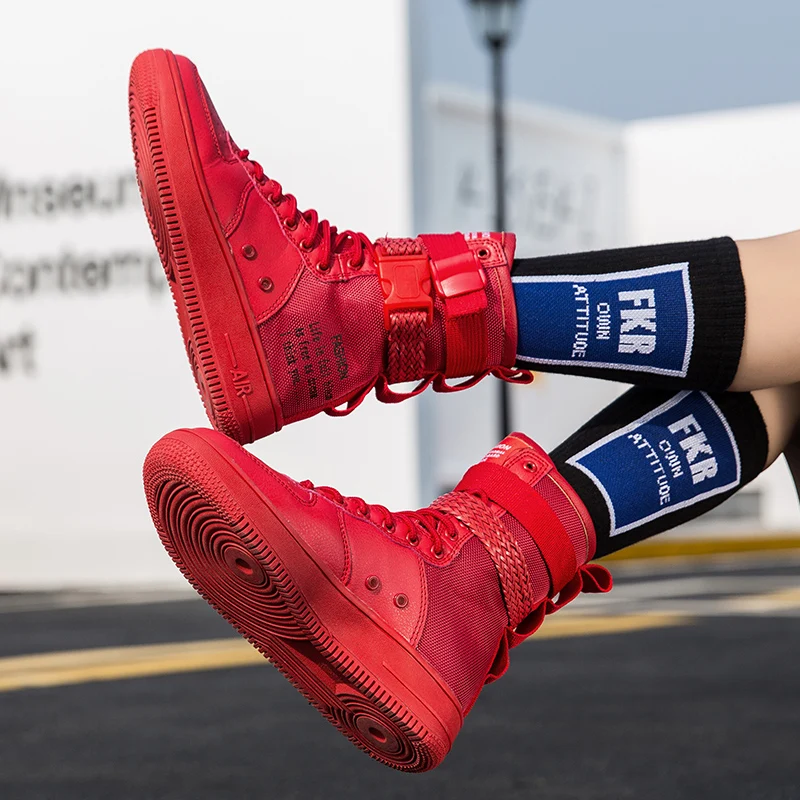New Model Paris Fashion Week Fashion Show Shoes - Thick-Soled and High-Riding Shoes for Men - Men's Personalized Trendy Shoes view 5
