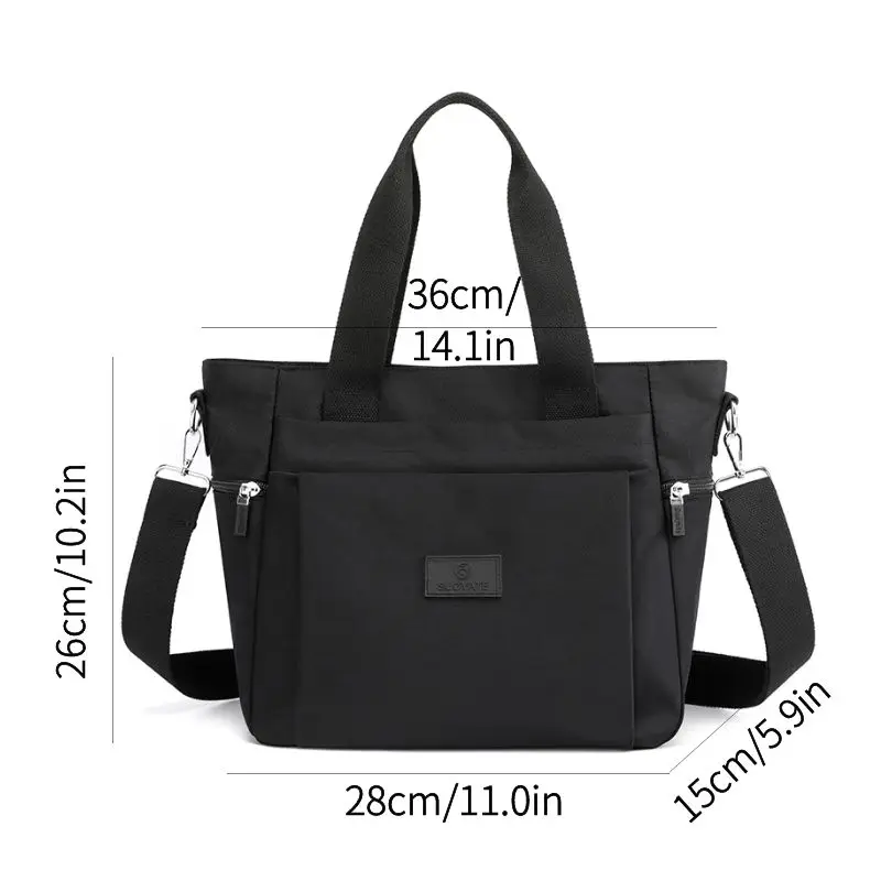 Tote Bag Multi-compartment Large Capacity Handbag Woman Waterproof Shoulder Bag Women Crossbody Bag for mom, shopping, work