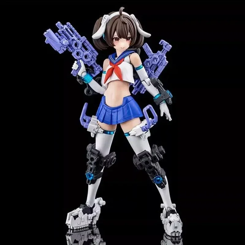 Frame Arms Girl Series Fag Buster Doll X01 Action Figures Goddess Device Busterdoll Gunner X01 Doll Assemble Collect Model Gift