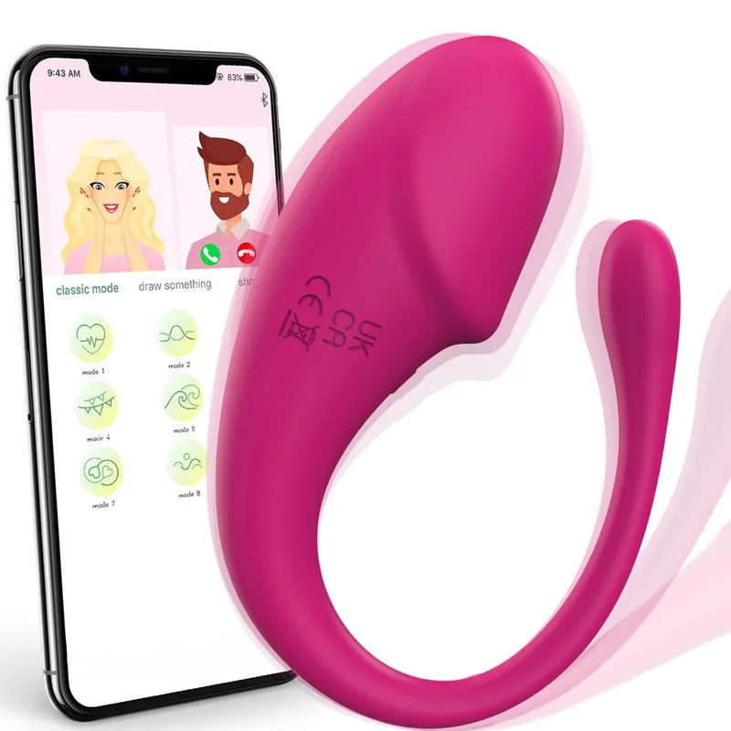 Vibrador con Control remoto por aplicación para mujer, huevo saltador, bragas vibradoras para el punto G femenino, consolador, estimulador de clítoris, masajeador, Juguetes sexuales