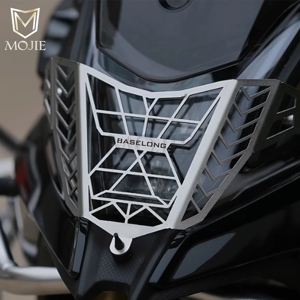 Motorcycle Accessories Headlight Guard Grill Grille Protector Cover For VOGE Valico 500 DSX DSX500 500DSX 2021 2022 2023 2024