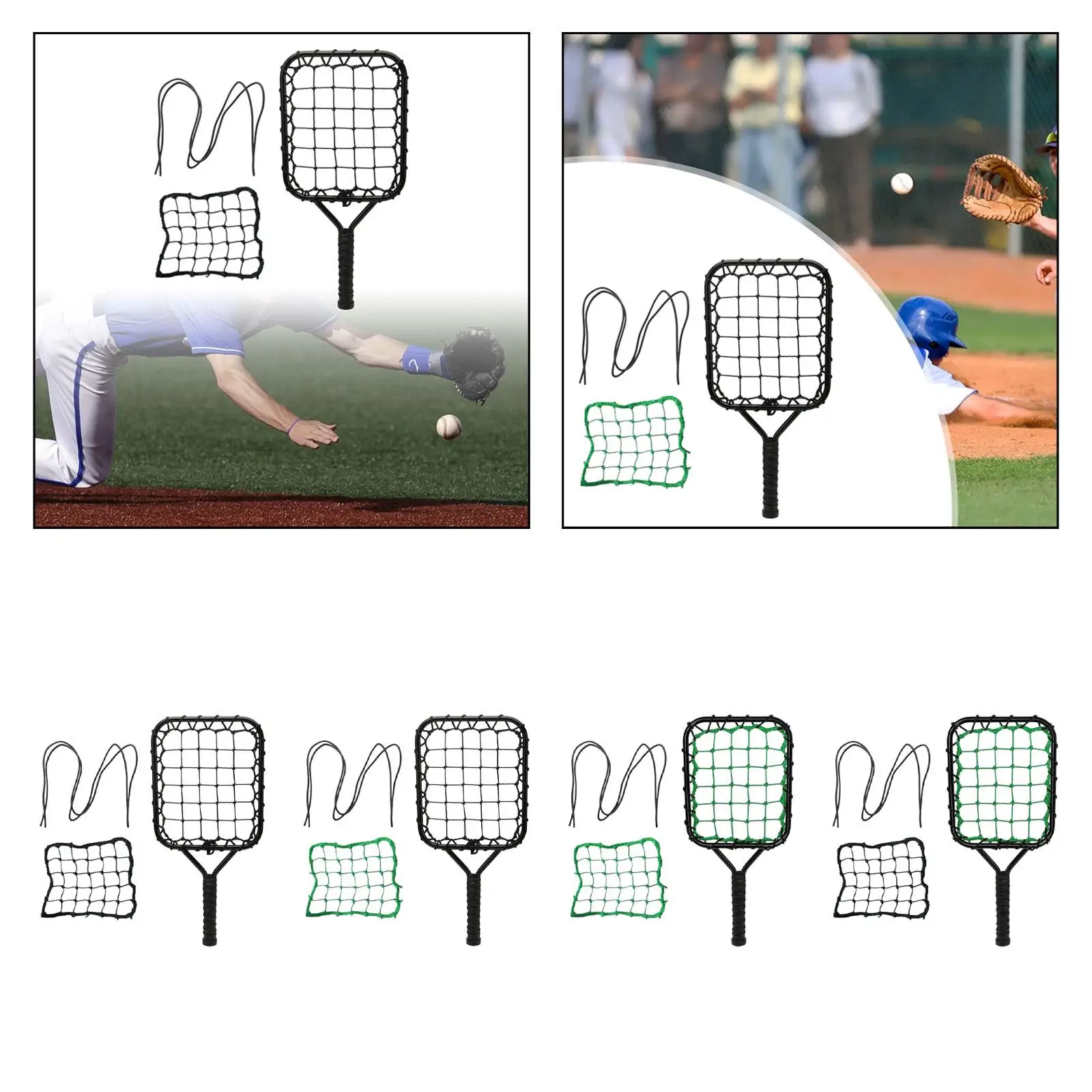 Baseball Practice Racket Lightweight Coaches Helper Baseball Fungo Racquet