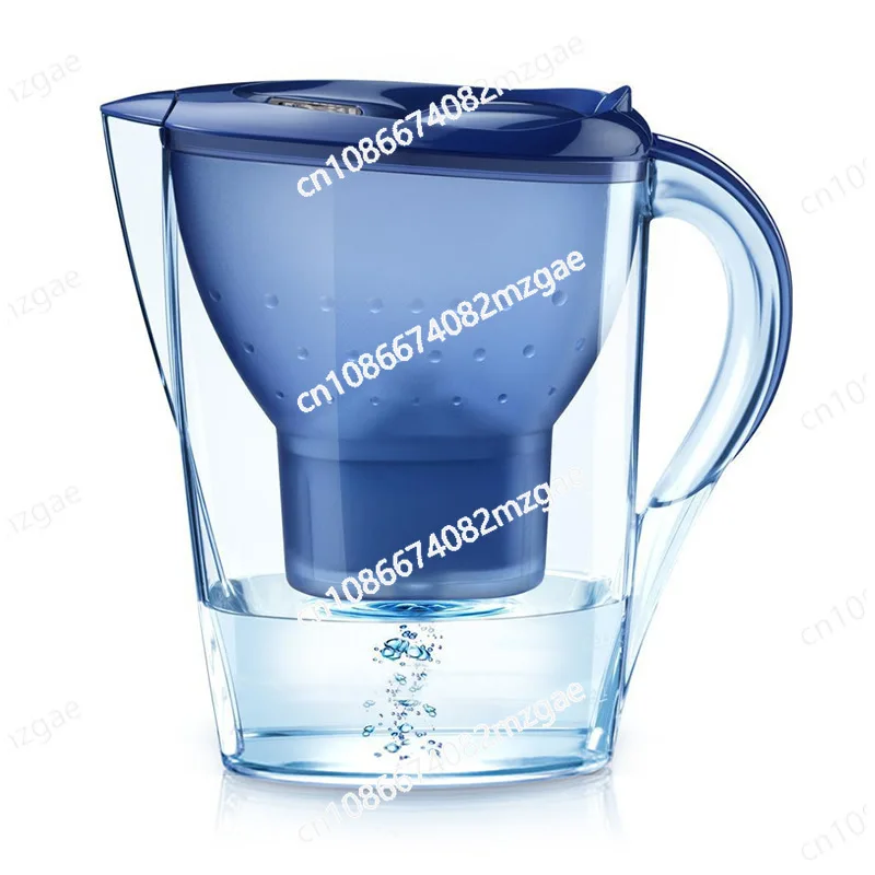 

Household water purifier activated carbon water filter kettle portable water filter is issued for a pot of six cores