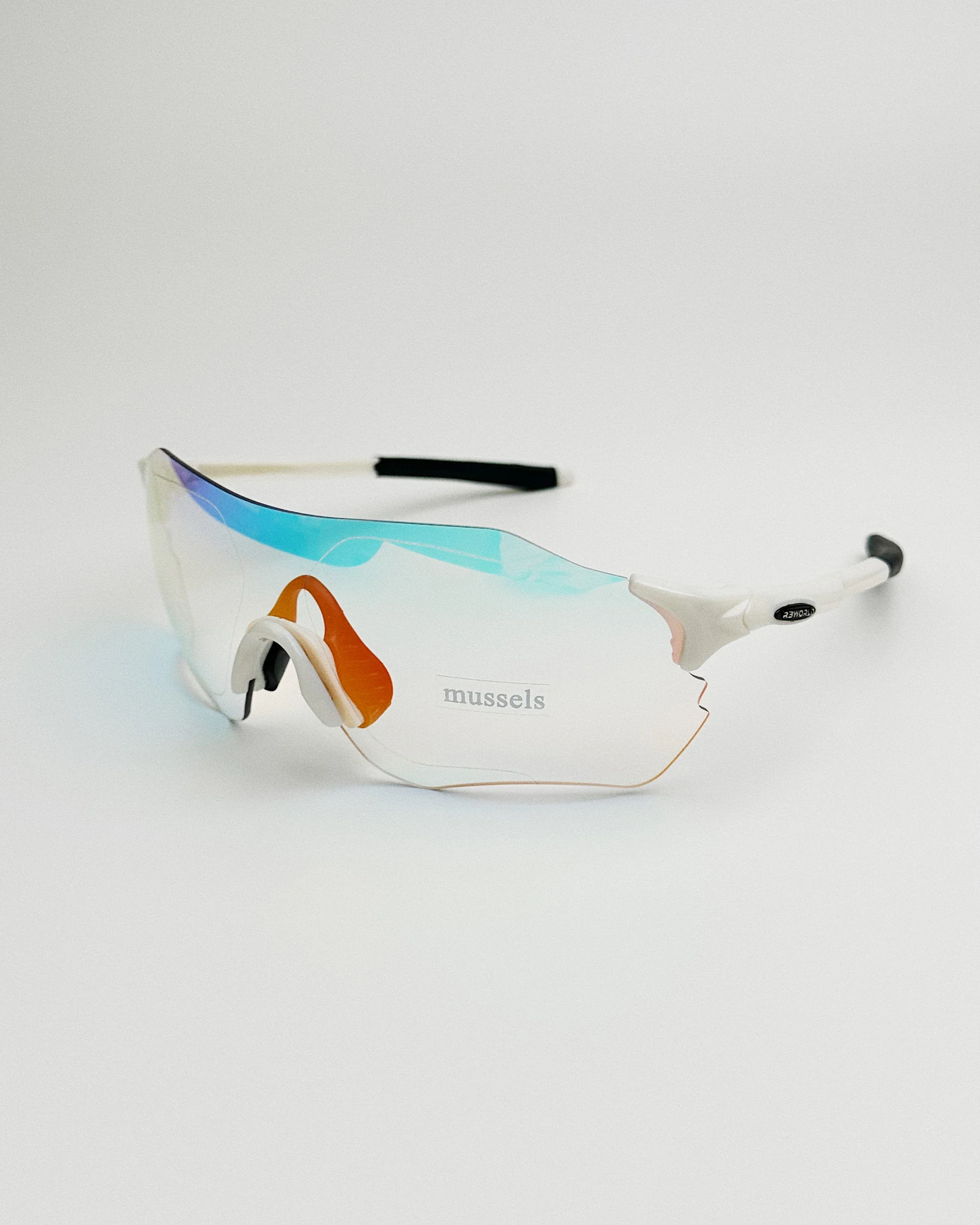 Gafas de sol polarizadas con cambio de color para senderismo y ciclismo, lentes de sol deportivas con función retro, UV400, estilo futuro